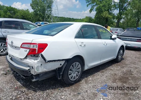 2012 Toyota Camry Le from USA, damaged, VIN 4T1BF1FK5CU112405